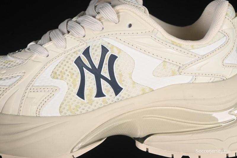 حذاء جري كاجوال ذو نعل سميك بنعل سميك بنمط منحني مكتنزة من نيويورك يانكيز MLB - 3ARNSPL5N50BGL