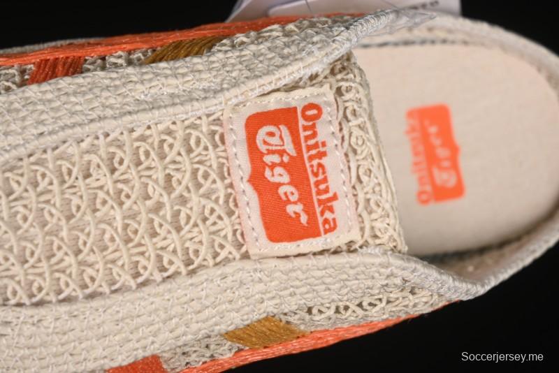 حذاء أونيتسوكا تايجر مكسيكو تايجر 66 سابوت سليب-أونيتسوكا بجزء علوي شبكي مسامي - 1183C123-251