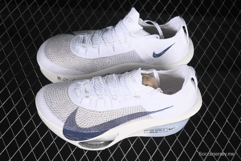 حذاء الجري نايك زوم فابورفلاي نيك زوم فابور فلاي نيكست 3% النموذج الأولي للماراثون الخارق مع زوم اير زوم المزدوج ورغوة زوم اكس - FD8311-101