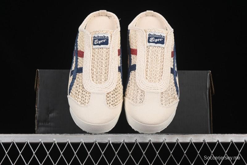 أونيتسوكا تايجر مكسيكو تايجر 66 سابوت سنيكرز سليب-أونيتسوكا مع جزء علوي شبكي مسامي - 1183C123-100