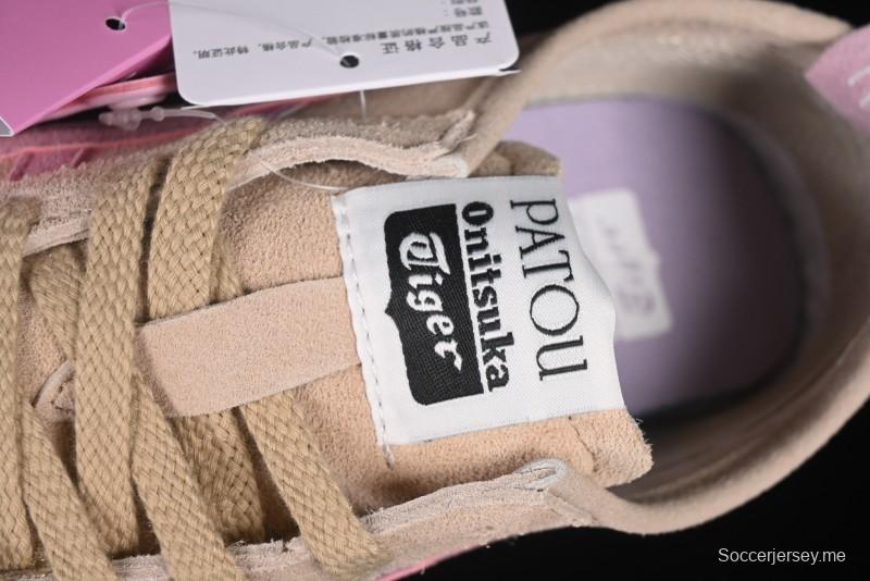 حذاء الجري مكسيكو تايجر 66 من أونيتسوكا تايجر للركض المنخفض من الجلد - 1183C380-200