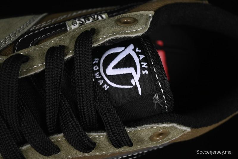 حذاء تزلج كلاسيكي كلاسيكي للتزلج على الألواح من فانس روان كلاسيكي خفيف الوزن ومريح ومحترف - VN0A5JICBIQ