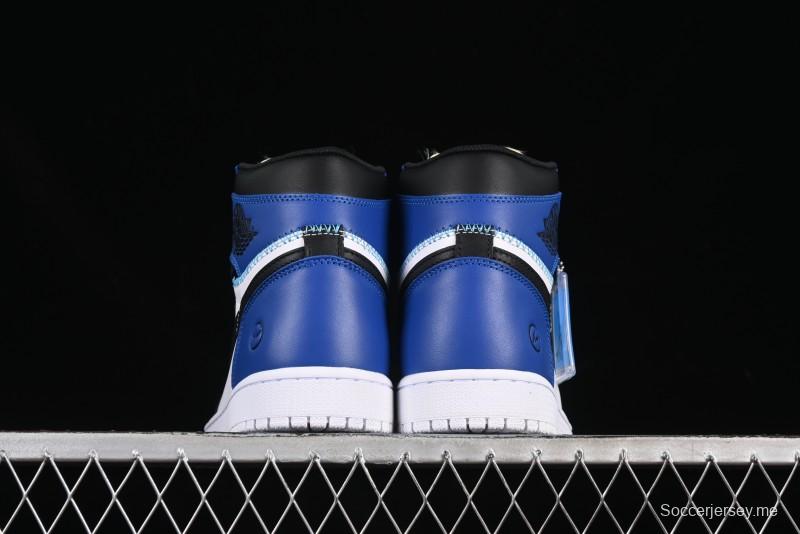 حذاء كرة السلة عالي الكعب من نايك اير جوردان 1 هاي أو جي AJ1 Fragment Design AJ1 Fragment Collaboration - DZ5485-041