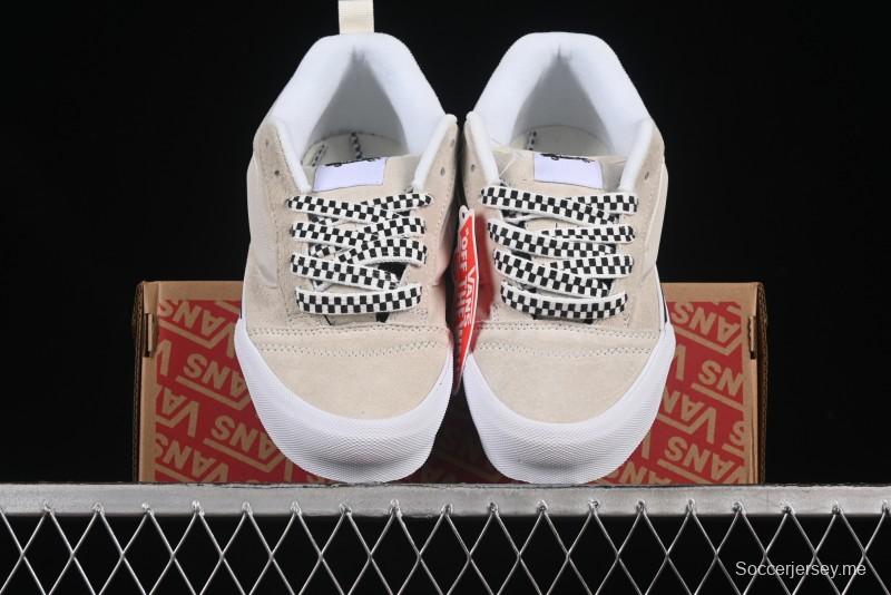 حذاء رياضي ريترو مكتنزة منخفض السقف من فانس كنو سكول - VN0007QDQJM