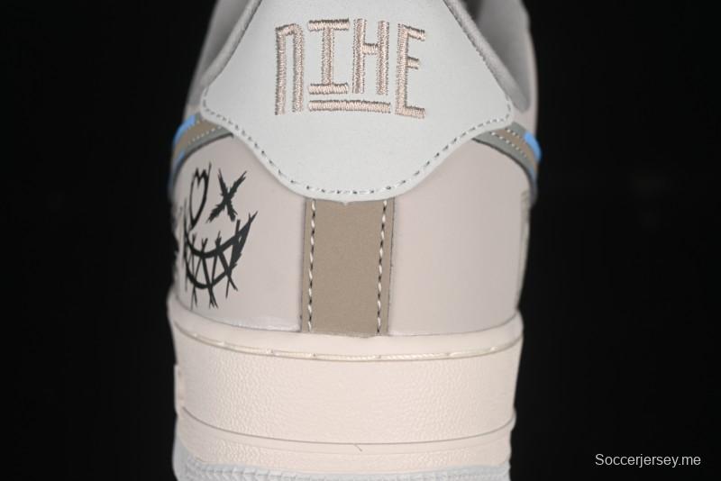 نايك اير فورس 1'07 نايك اير فورس 1'07 لو باتمان دي سي كوميكس سلسلة باتمان كاريكاتير كاجوال - XL2321-111