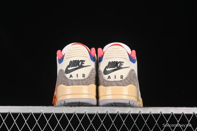 حذاء كرة السلة اير جوردان 3 ريترو سيول 2.0 من نايك - IB1482-100