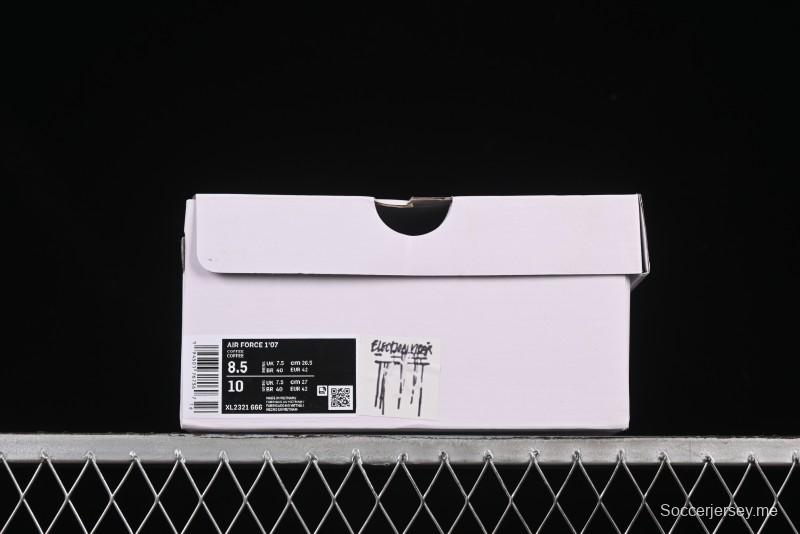 حذاء نايك اير فورس 1'07 منخفض "شيفالري" الرياضي الكاجوال - XL2321-666