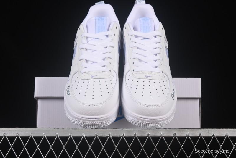 حذاء نايك اير فورس 1'07 منخفض "شارع سمسم" الرياضي الكاجوال المخصص - FB8971-080