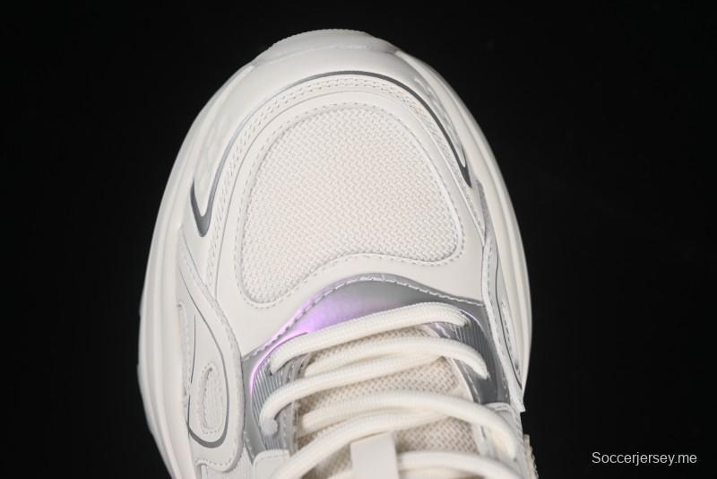 GG-CC 25ss حذاء رياضي مكتنزة جديد بمنصة مكتنزة بزيادة ارتفاع 7 سم - 668-2