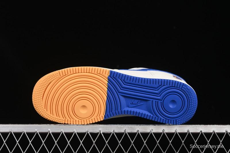 حذاء نايك اير فورس 1 '07 منخفض من نايك بالتعاون مع جولدن ستيت ووريورز في الدوري الاميركي للمحترفين - CS5288-005