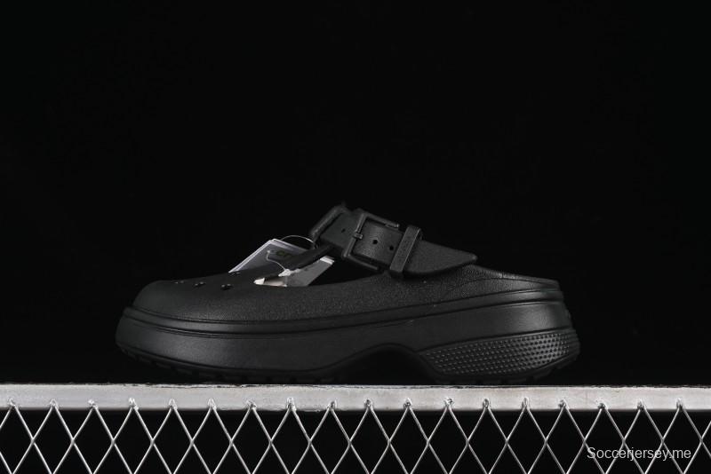 صنادل كروكس ماري جين كلاسيك كلاسيك كلاوج شاطئي بسيط من كروكس - B.D4