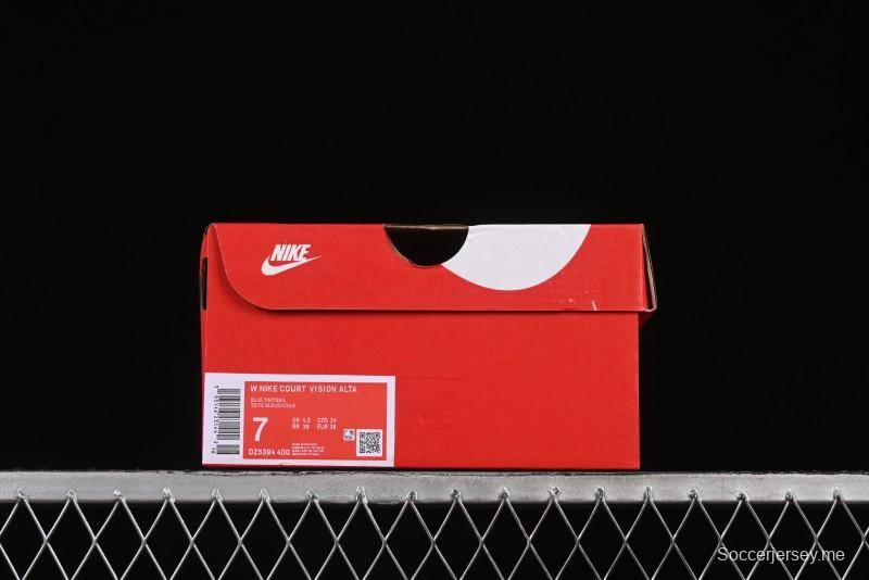 حذاء نايك كورت فيجن ألتا ذو النعل السميك كاجوال من نايك كورت فيجن - DZ5394-400