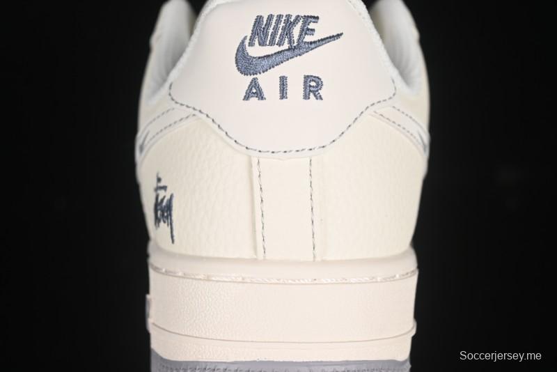 حذاء نايك اير فورس 1 '07 منخفض من نايك ستاسي كولابوريشن بيج ميني سووش سنيكرز كاجوال - HH7518-064