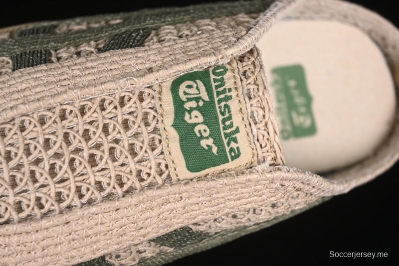 حذاء أونيتسوكا تايجر مكسيكو تايجر 66 سابوت سليب-أونيتسوكا بجزء علوي شبكي مسامي - 1183C123-252