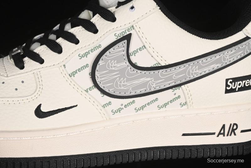 حذاء نايك اير فورس 1 '07 سوبريم سوبريم سوبريم سنيكرز كاجوال من نايك - XX3168-149