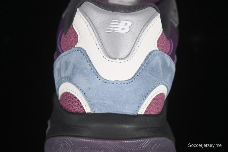 حذاء جري كاجوال ريترو من سلسلة 2010 من نيو بالانس 2010 مع جلد الغزال الناعم وشبكة نايلون - M2010ANB