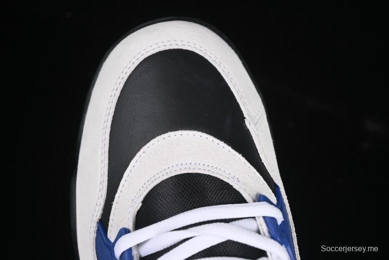 حذاء نايك اير جوردان 4 المعاد تصميمه من نايك مع جزء علوي من الجلد الشبكي والجلد المدبوغ - FQ7939-140