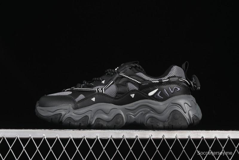 حذاء فيلا هيريتدج فلويد كات باو 5.0 فينتاج برباط عتيق للأب - F12M442115FBV