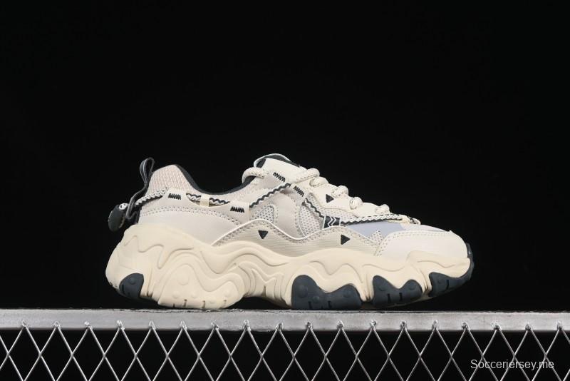 حذاء فيلا هيريتدج فلويد كات باو 5.0 من فيلا بتصميم ريترو أبي مع تصميم برباط - F12W432101FSH