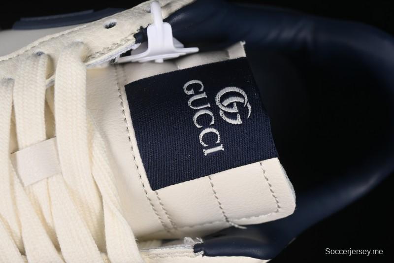 حذاء نايك اير فورس 1 '07 المنخفض من نايكي، حذاء رياضي كاجوال ذو نعل علكة كبير من غوتشي - XS3464-576