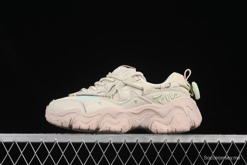 حذاء فيلا هيريتدج فلويد كات باو 5.0 فينتاج داد 5.0 بتصميم أربطة - F12W43232101FAP