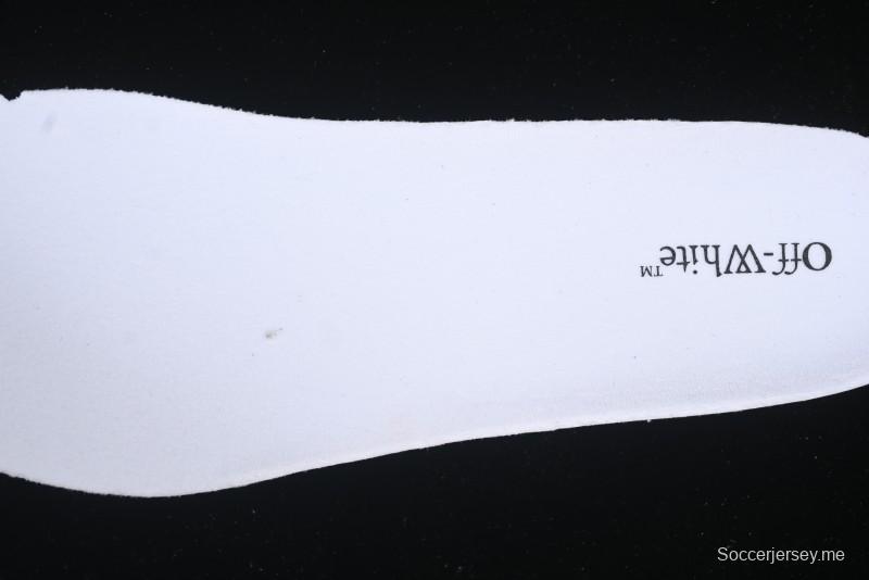 حذاء كاجوال كاجوال كاجوال أزرق اللون أزرق بربطة عنق مصبوغ من أوف وايت بي رايت - X.E5