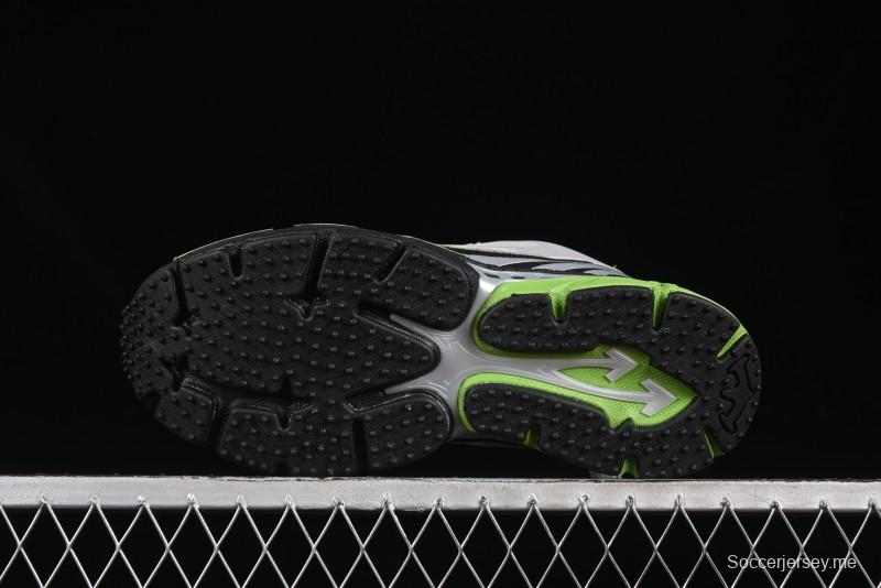 حذاء كاجوال كاجوال باللون الأبيض والأخضر من أوف وايت بي رايت - X.E5