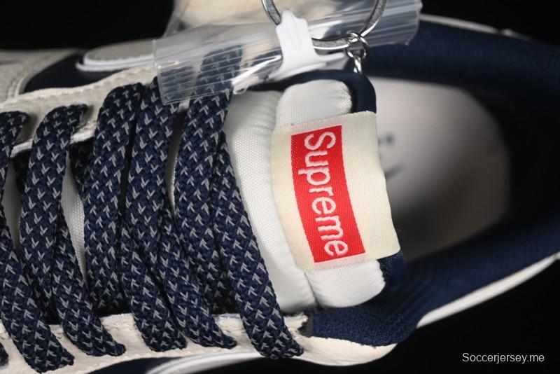 حذاء نايك اير فورس 1 '07 منخفض سوبريم سوبريم سوبريم سنيكرز أزرق فاتح حافة كاجوال - HH7518-057