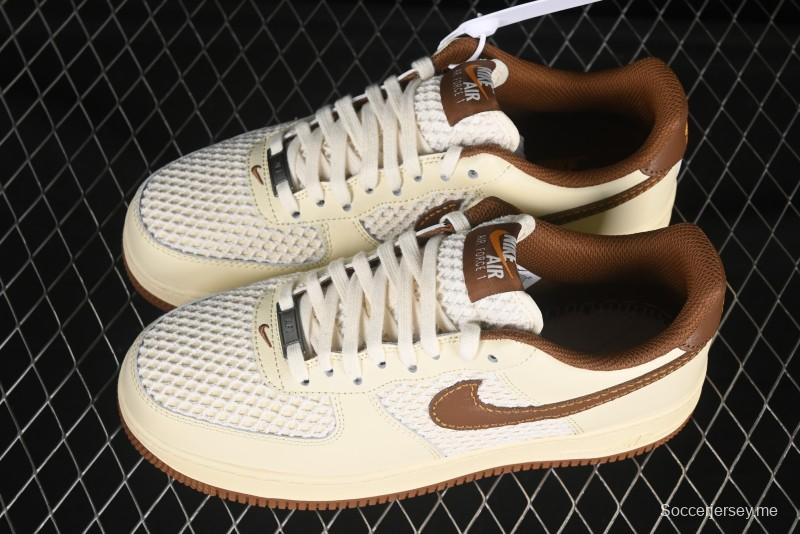 حذاء رياضي نايك اير فورس 1'07 المنخفض الكاجوال - IB7719-113