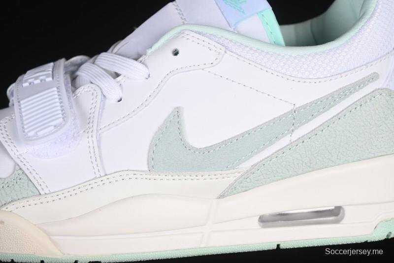 حذاء رياضي ريترو منخفض من نايك اير جوردان ليجاسي 312 بتصميم ثلاثي الأشرطة - FQ7827-103