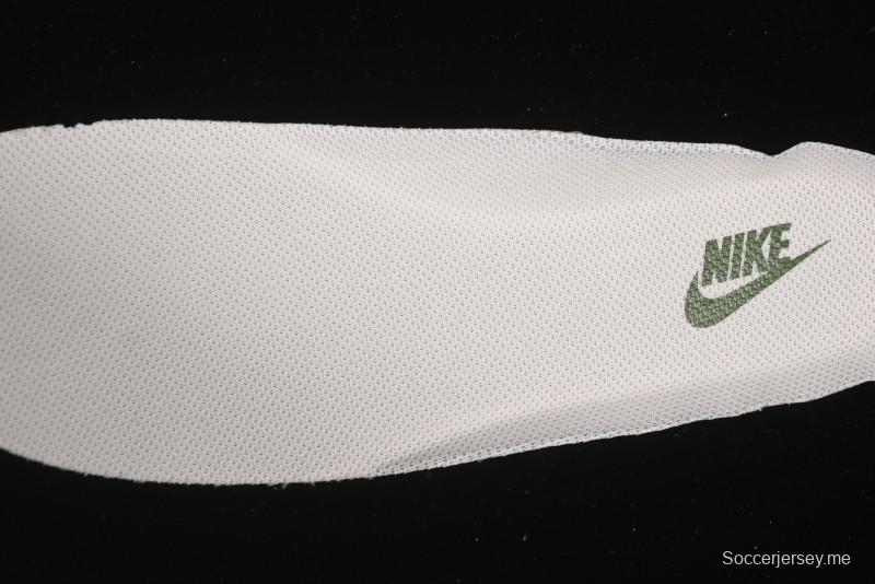 حذاء نايك اير فورس 1 '07 منخفض سوبريم سوبريم بالتعاون مع نايكي، حذاء رياضي كاجوال متعدد الألوان باللون الأخضر العسكري - XX3168-148