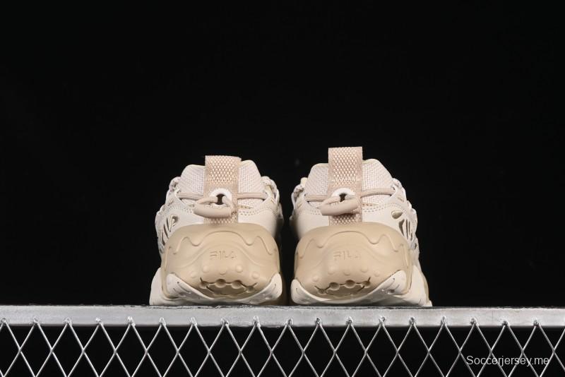 حذاء فيلا هيريتدج فلويد كات باو 5.0 ريترو داد باو 5.0 بتصميم أربطة - F12M41212105FOS