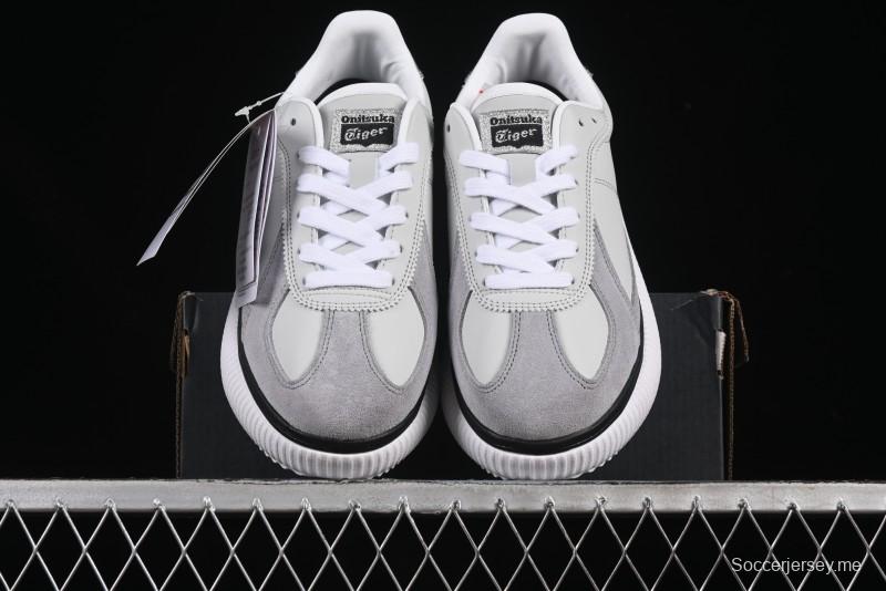 أونيتسوكا تايجر تايجر ديليسيتي ذو النعل السميك ذو النعل السميك حذاء رياضي منخفض الرقبة - 1183B874-020