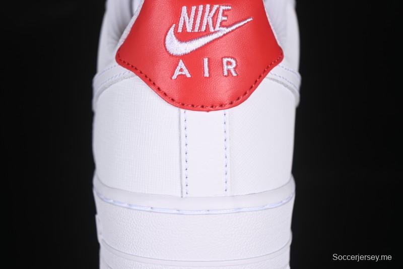 حذاء رياضي نايك اير فورس 1'07 منخفض كاجوال مع وسادة هوائية كاملة الطول - IB7167-103