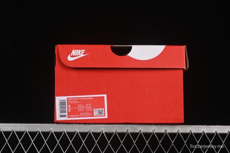 صندل نايك ريكت إكس ريجوفين8 الصيفي مع رغوة ريكت إكس لراحة طوال اليوم - HV5062-009