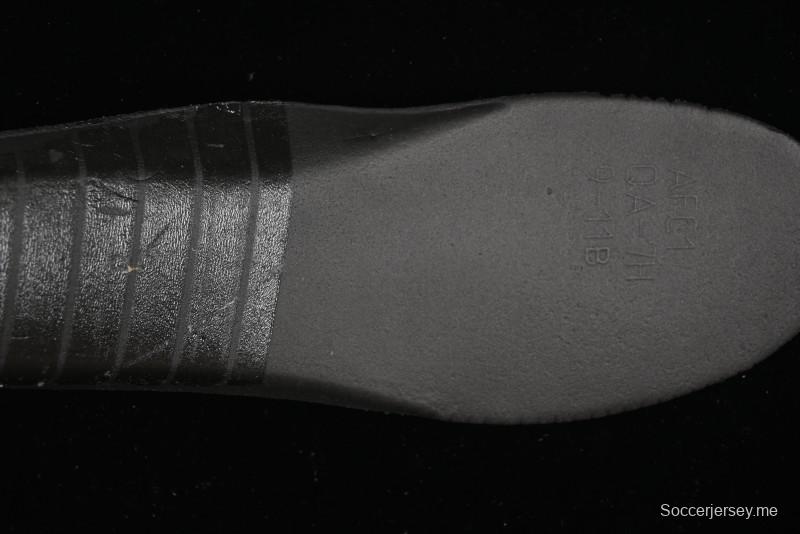 حذاء نايك اير فورس 1'07 المنخفض من نايك اير فورس 1'07 بالتعاون مع بالنسياغا حذاء رياضي كاجوال أزرق منسوج ذو علامة زرقاء - DF0188-062