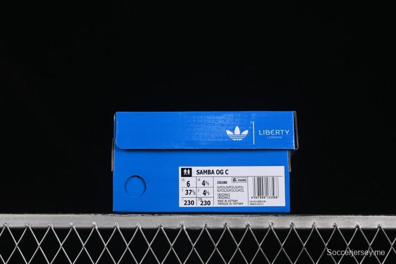 أديداس سامبا أو جي من أديداس سنيكرز كاجوال للنساء - JI0280