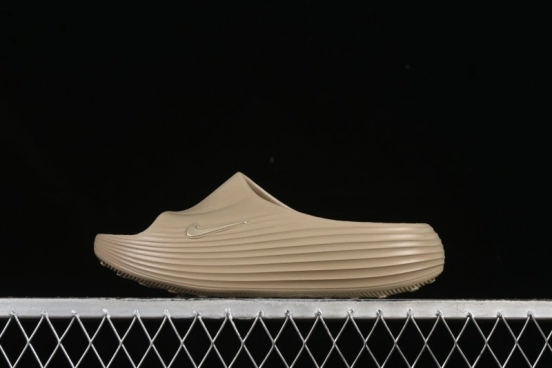 صندل نايك رياكت إكس ريجوفن 8 سلايد صيفي مع رغوة رياكت إكس الناعمة والمتجاوبة - HV4479-200