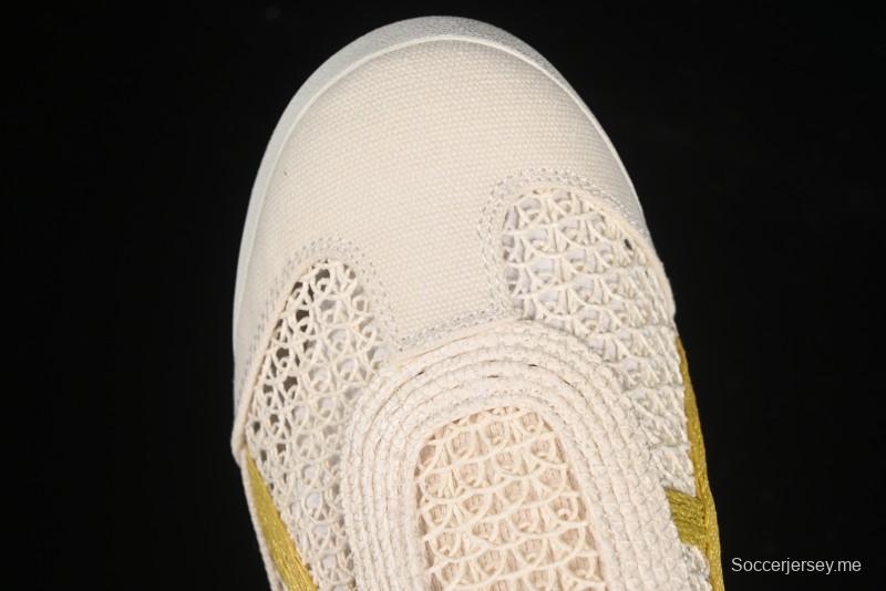 حذاء أونيتسوكا تايجر مكسيكو تايجر 66 سابوت سليب-أونيتسوكا بجزء علوي شبكي مسامي - 1183C123-104