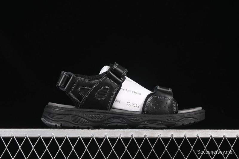 صندل رياضي ترفيهي من سلسلة أوف تريل من إيكو مع حزام ربط وحلقة قابل للتعديل - 63251701001