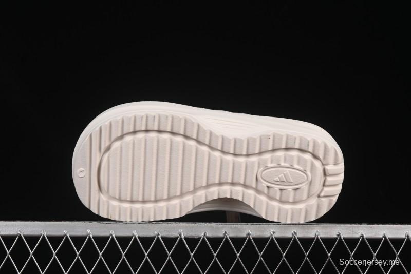 صنادل أديداس أوزويف سيلدج JR9272 أحذية الطهاة الجيل الثاني من الصنادل ذات المنصة المبطنة للأب - JR9272