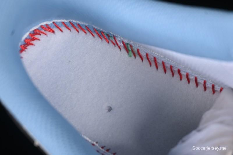 حذاء نايك اير فورس 1 '07 سوبريم سوبريم سوبريم سنيكرز سنيكرز كاجوال بلون أزرق - XS1958-565