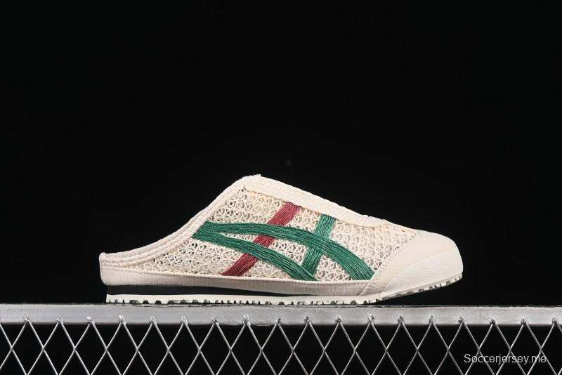 حذاء أونيتسوكا تايجر مكسيكو تايجر 66 سابوت سليب-أونيتسوكا بجزء علوي شبكي مسامي - 1183C123-103