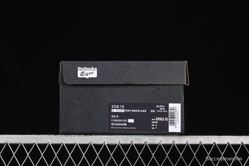 حذاء الجري أونيتسوكا تايجر EDR 78 منخفض الرقبة مريح ومقاوم للانزلاق ومتين - 1183B395-020