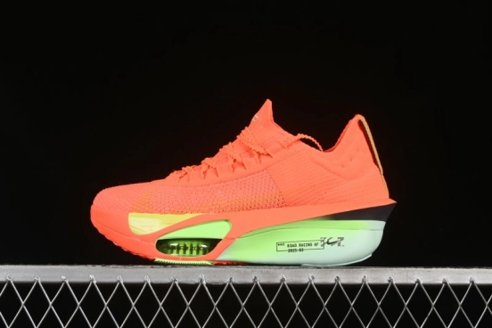 حذاء الجري نايك زوم فابورفلاي نيك زوم فابور فلاي نيكست 3% النموذج الأولي للماراثون الخارق مع وسادة دوال إيرزوم ورغوة زوم إكس - FD8315-600