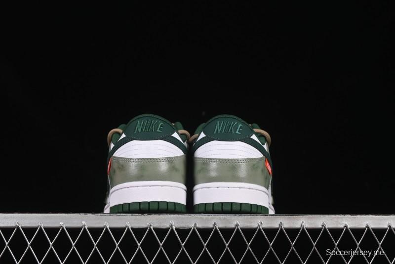 حذاء رياضي كاجوال منخفض من نايك دانك لو بترفلاي من نايك - DD1391-101