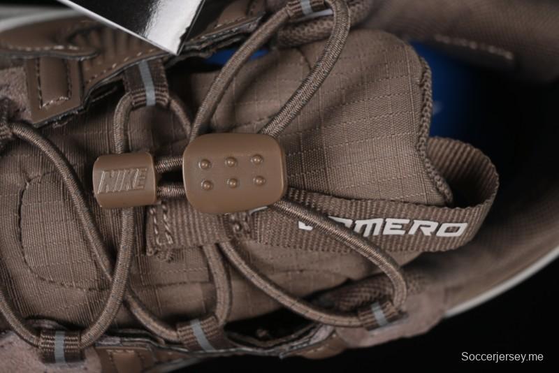 حذاء نايك زوم فوميرو 5 ريترو ماراثون ريترو ماراثون رياضي بنعل سميك مبطن للجري - HQ2181-006