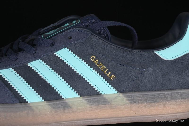 أديداس أوريجينالز جازيل من أديداس أوريجينالز حذاء رياضي منخفض مقاوم للانزلاق ومقاوم للاهتراء - JI2587