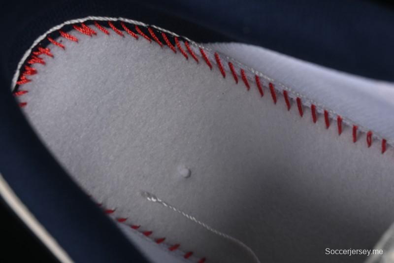 حذاء نايك اير فورس 1 '07 المنخفض من نايكي، حذاء رياضي كاجوال بتعاون غوتشي باللون الرمادي والأزرق - XS1958-543