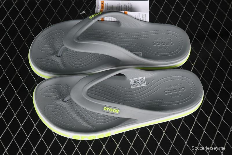 صندل كلاوج كلاوج كلاسيكي من كروكس من سلسلة باياباند كلاوج كلاوج كلاوج صيفي كلاسيكي للارتداء على الشاطئ في الأماكن الداخلية والخارجية قباقيب صديقة للماء - B.D4